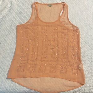 Cremieux Sparkling Beaded Top